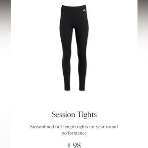 Tracksmith session tights